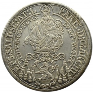 Austria, Salzburg, Paris graf Londron, thaler 1633, Salzburg