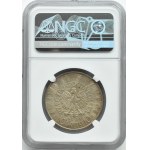 Polsko, Druhá polská republika, Józef Piłsudski, 10 zlotých 1935, Varšava, NGC AU58