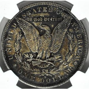 USA, Morgan, Dollar 1880, Philadelphia, NGC MS63