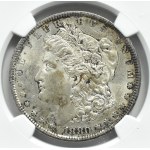 USA, Morgan, Dollar 1880, Philadelphia, NGC MS63