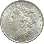 USA, Morgan, Dollar 1884 O, New Orleans