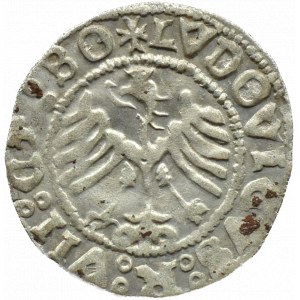 Silesia, Swidnica, Ludwig, half-penny 1520, beautiful piece