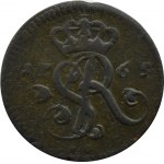 Stanislaw A. Poniatowski, penny 1765 VG, Krakow, rare