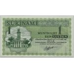 Surinam/Holandsko, 1 gulden 1984, Amsterdam, PMG 67 EPQ