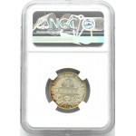 Německo, Prusko, 1 marka 1914 A, Berlín, vynikající mincovní kopie, NGC MS67+