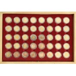 EU, 2-euro commemorative coin set 2004-2017 - 248 pieces in a wooden box