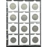 Poland, People's Republic of Poland, 1959-1994 coin lot in holders in a clasper