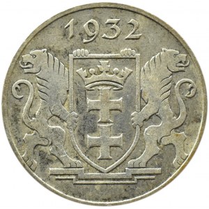 Freie Stadt Danzig, Koga, 2 guldenů 1932, Berlín