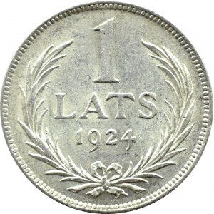 Łotwa, lot 1 łat 1924, Londyn
