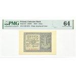 Poland, General Government, 1 zloty 1940, series C, Cracow, PMG64