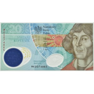Polen, Nikolaus Kopernikus, 20 Zloty 2023, Warschau, UNC