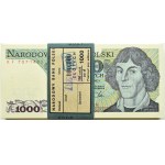 Poland, PRL, bank parcel 1000 zloty 1982, Warsaw, KF series, UNC