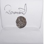 Sigismund I the Old, denarius without date, Cracow
