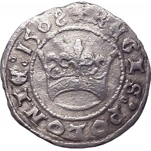 Sigismund I the Old, half-penny 1508, Cracow, UNSIGNED
