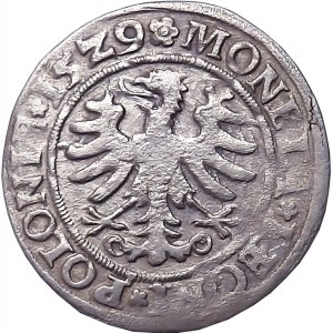 Sigismund I the Old, penny 1529, Cracow