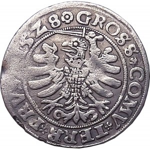 Sigismund I the Old, penny 1528, Torun