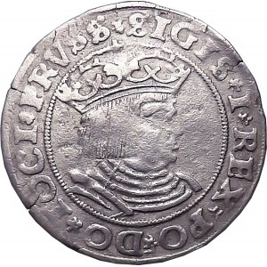 Sigismund I the Old, penny 1528, Torun