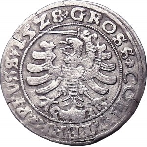 Zikmund I. Starý, penny 1528, Toruň