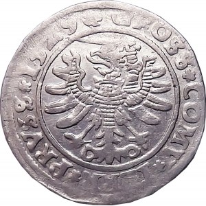 Zikmund I. Starý, penny 1529, Toruň KRÁSNÝ