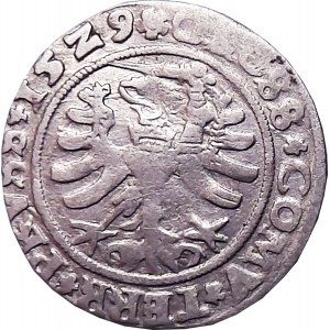 Sigismund I the Old, penny 1529, Toruń