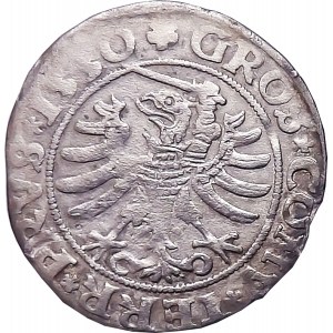 Sigismund I the Old, a penny 1530, Toruń BAD