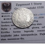 Sigismund I the Old, penny 1530, Toruń