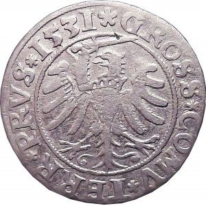 Sigismund I the Old, penny 1531, Toruń