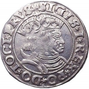 Sigismund I the Old, penny 1531, Toruń BEAUTIFUL