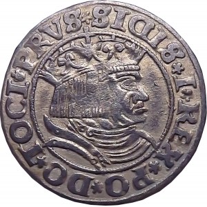 Sigismund I the Old, penny 1531, Toruń BEAUTIFUL