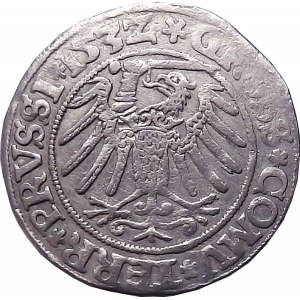 Sigismund I the Old, penny 1532, Toruń BAD