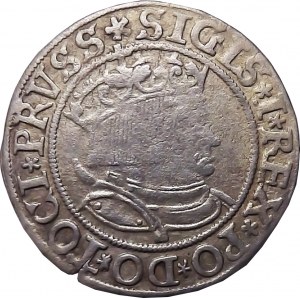 Sigismund I the Old, penny 1533, Torun
