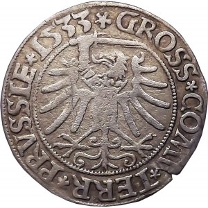 Sigismund I the Old, penny 1533, Torun