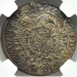 Rakousko, Leopold I., 15 krajcarů 1664 CA, Vídeň, NGC AU Podrobnosti