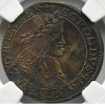 Rakousko, Leopold I., 15 krajcarů 1664 CA, Vídeň, NGC AU Podrobnosti