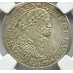 Rakousko, Leopold I., 15 krajcarů 1664 CA, Vídeň, NGC AU Podrobnosti