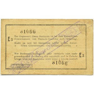 Niemcy, Afryka Wschodnia, 1 marka 1 luty 1916, Tabora