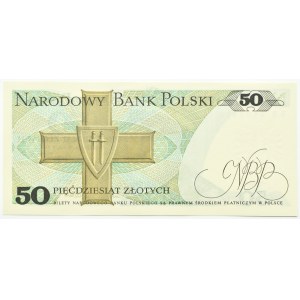 Poland, PRL, Gen. K. Świerczewski, 50 zloty 1975, BB series, Warsaw, UNC