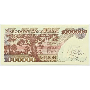 Polsko, III RP, Wł. Reymont, 1000000 zlotých 1991, série E, Varšava, UNC