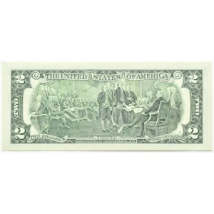 USA, 2 dolary 2009 G Chicago, série A, UNC