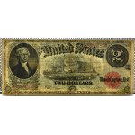 USA, $2 1917, T. Jefferson, B/D series, large format