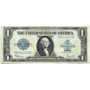 USA, 1 dolar 1923, seria A/D, G. Washington, duży format