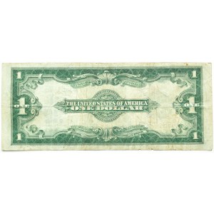 USA, 1 dolar 1923, série A/D, G. Washington, velký formát