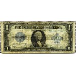 USA, 1 dolar 1923, série A/D, G. Washington, velký formát
