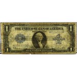USA, 1 dolar 1923, série V/D, G. Washington, velký formát