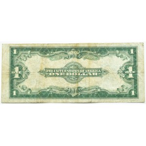 USA, 1 dolar 1923, série E/D, G. Washington, velký formát