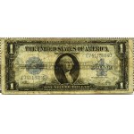 USA, $1 1923, E/D series, G. Washington, large format