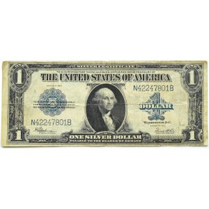 USA, 1 Dollar 1923, Serie N/B, G. Washington, Großformat