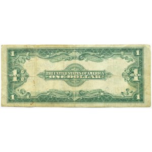 USA, 1 dolar 1923, série N/B, G. Washington, velký formát