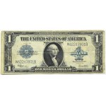 USA, 1 dolar 1923, seria N/B, G. Washington, duży format