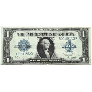 USA, $1 1923, R/D series, G. Washington, large format
